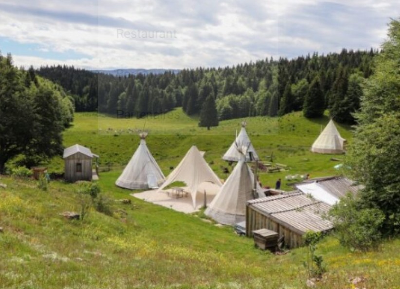 Village tipis, Ferme / Gite, Le-Revard, France